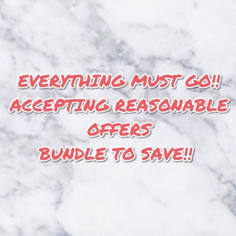 ACCEPTING OFFERS!! SEND ME OFFERS :)